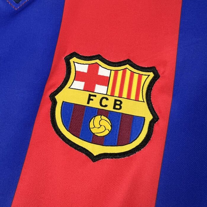 Retro Barcelona x Olivia Rodrigo 2003/04 Home Jersey – view 5