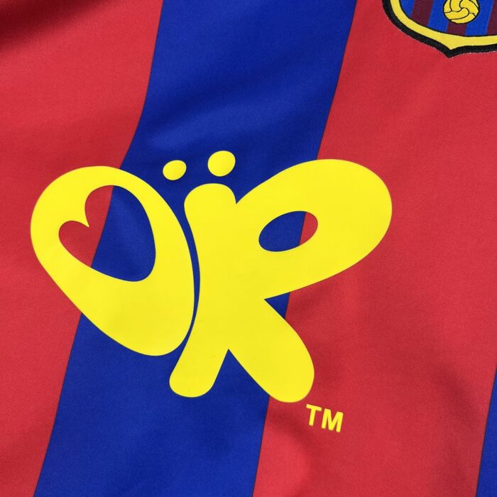 Retro Barcelona x Olivia Rodrigo 2003/04 Home Jersey – view 4