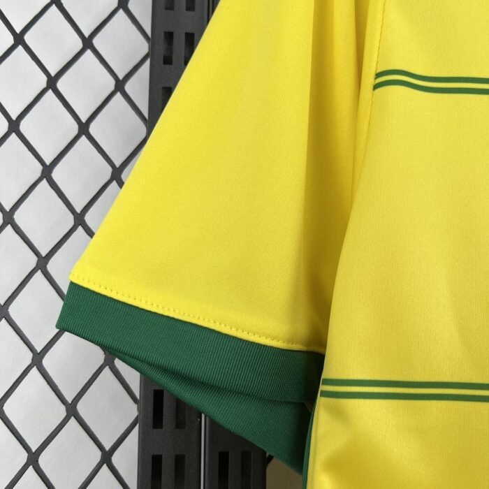 Retro Brazil 1984 Home Jersey – view 6