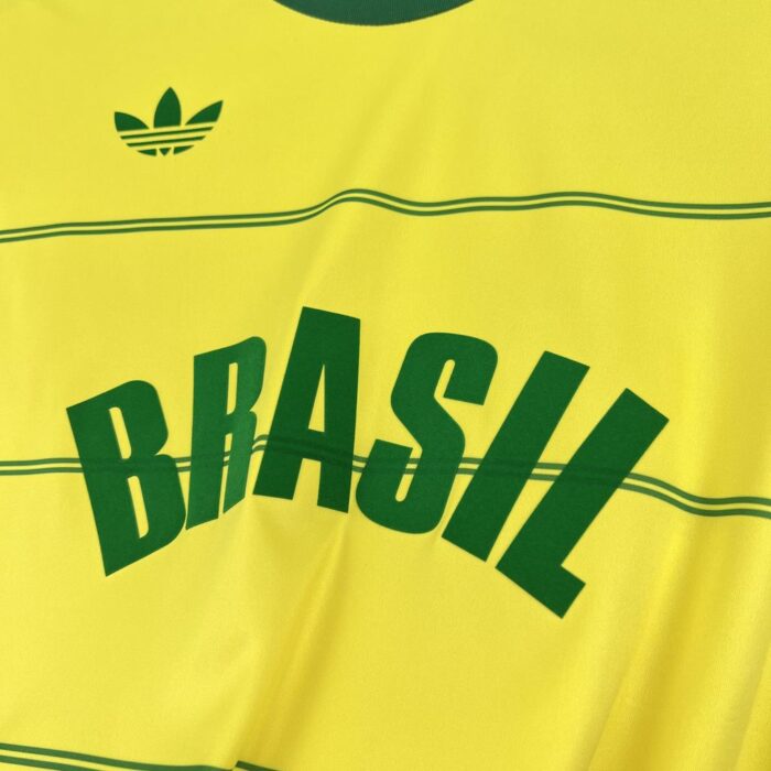 Retro Brazil 1984 Home Jersey – view 5