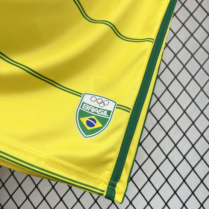 Retro Brazil 1984 Home Jersey – view 4