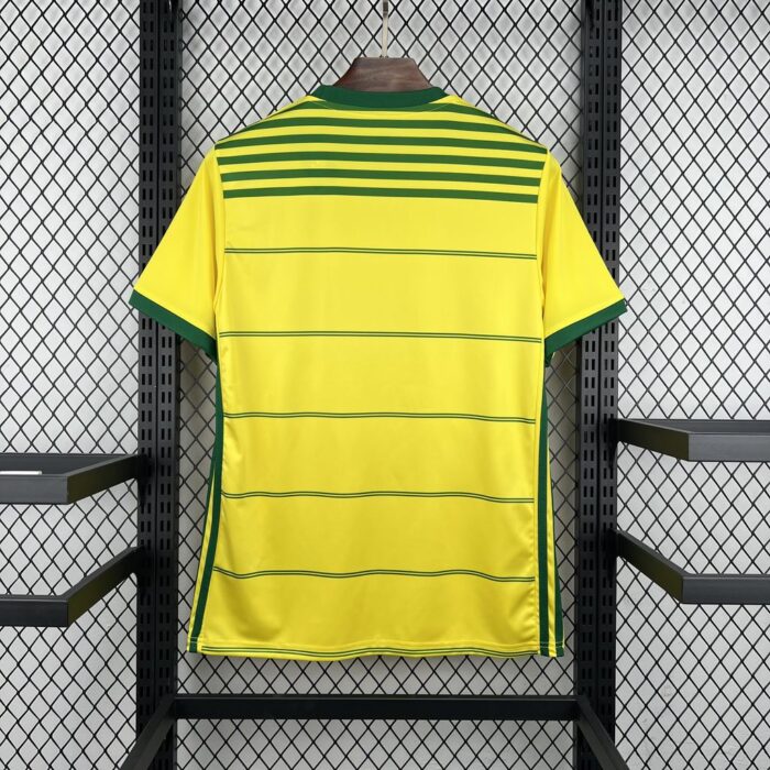 Retro Brazil 1984 Home Jersey – view 2