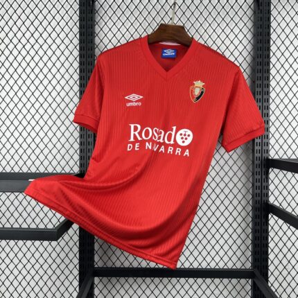 Retro CA Osasuna 1987/88 Home Jersey