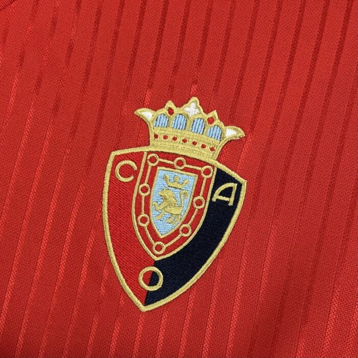 Retro CA Osasuna 1987/88 Home Jersey – view 4