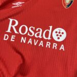 Retro CA Osasuna 1987/88 Home Jersey – view 3