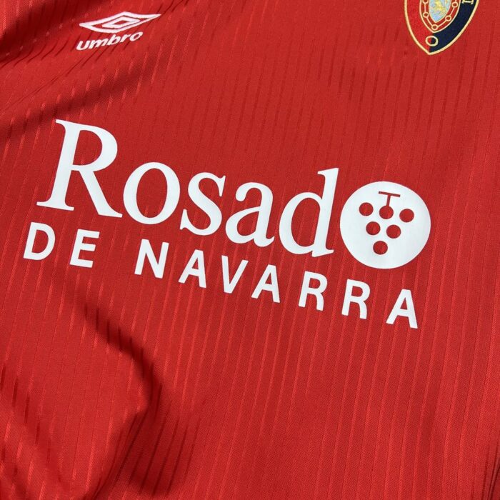 Retro CA Osasuna 1987/88 Home Jersey – view 3