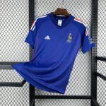Retro France 2002 Home Jersey