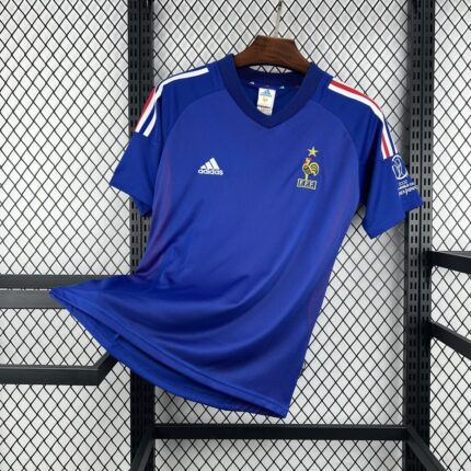 Retro France 2002 Home Jersey