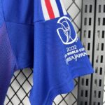 Retro France 2002 Home Jersey – view 5