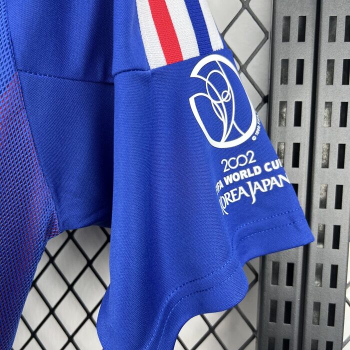 Retro France 2002 Home Jersey – view 5
