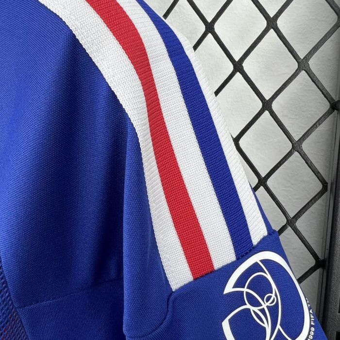 Retro France 2002 Home Jersey – view 4