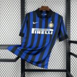 Retro Inter Milan 2011/12 Home Jersey