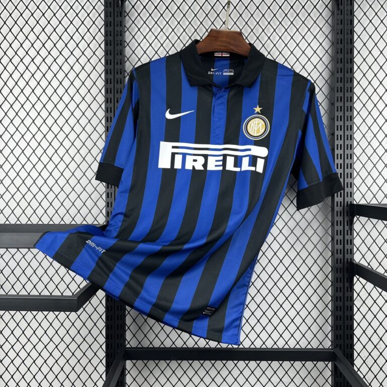 Retro Inter Milan 2011/12 Home Jersey