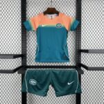 Kids Australia 2026 World Cup Away Kit
