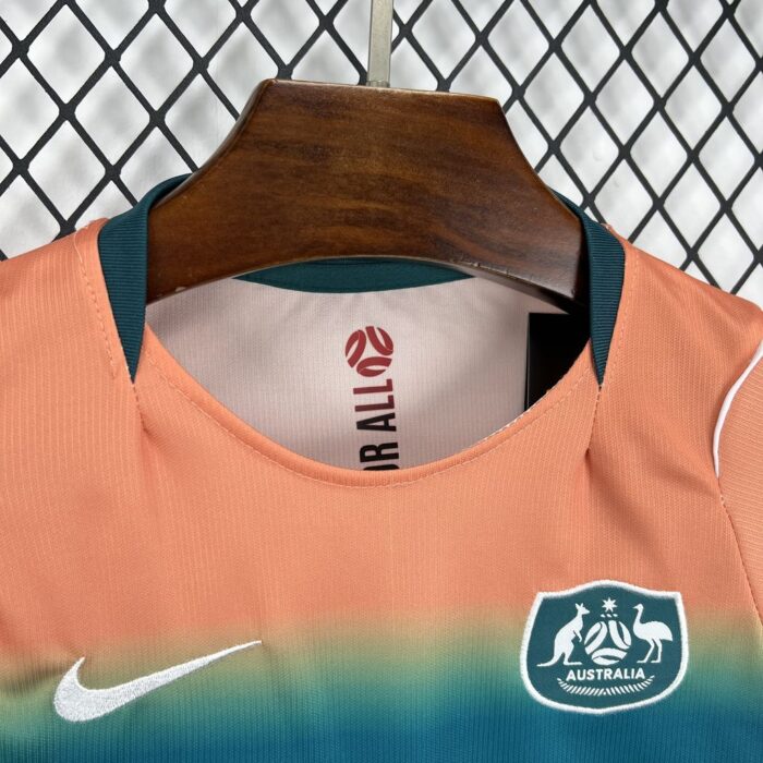 Kids Australia 2026 World Cup Away Kit - Image 5