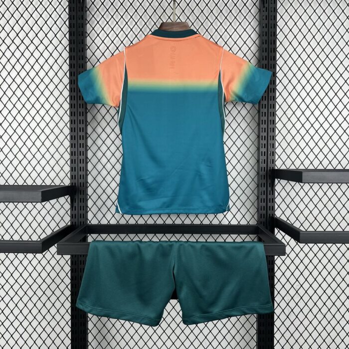 Kids Australia 2026 World Cup Away Kit - Image 2