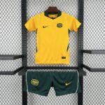 Kids Australia 2026 World Cup Home Kit