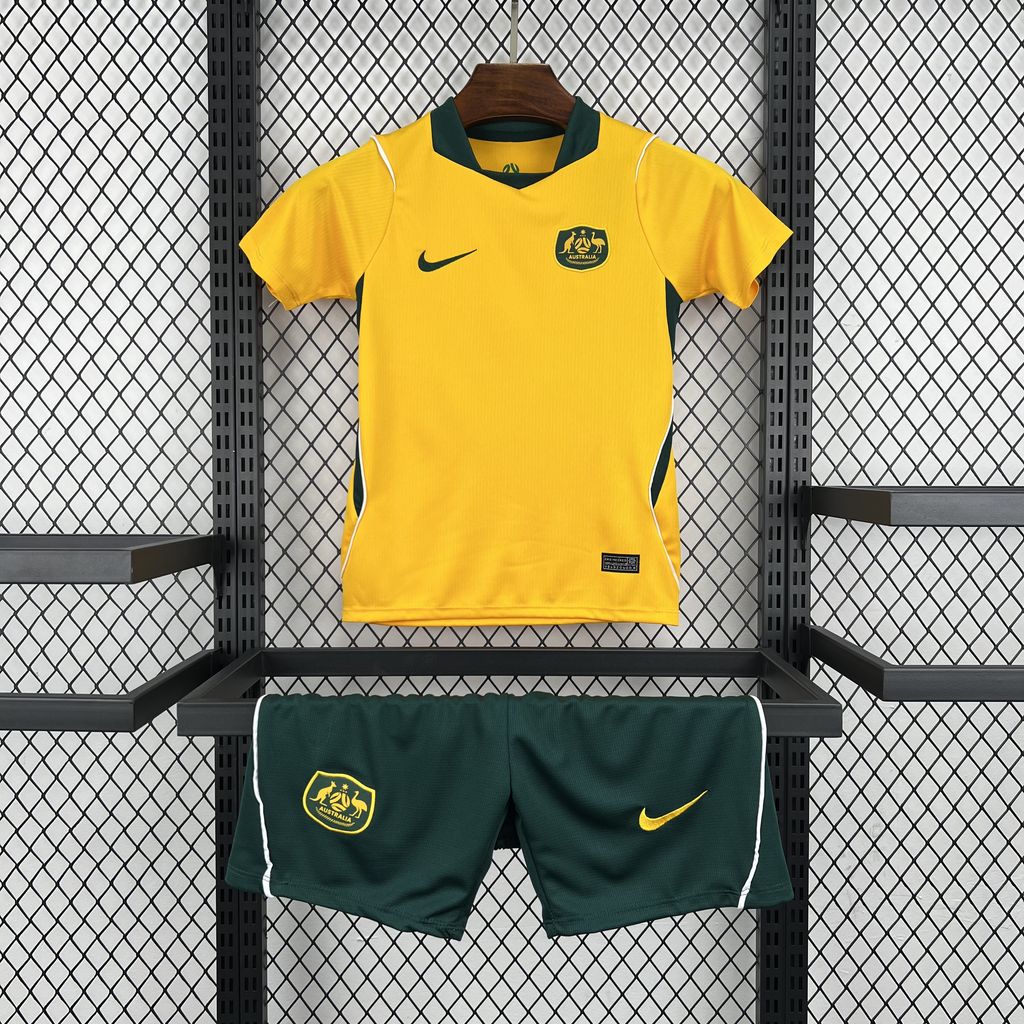 Kids Australia 2026 World Cup Home Kit - Image 1