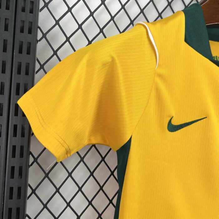 Kids Australia 2026 World Cup Home Kit - Image 5