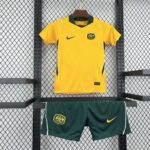 Kids Australia 2026 World Cup Home Kit - Image 3