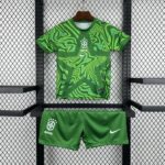 Kids Brazil 2026 World Cup Goalkeeper Kit
