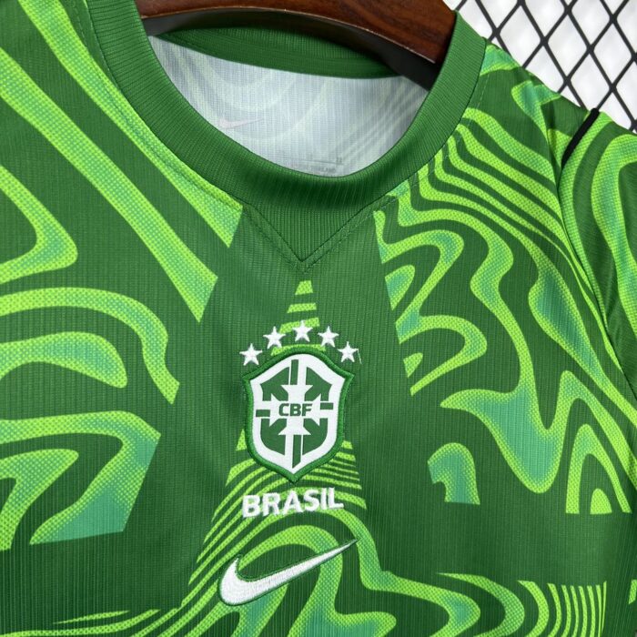 Kids Brazil 2026 World Cup Goalkeeper Kit - Image 5