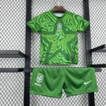 Kids Brazil 2026 World Cup Goalkeeper Kit - Image 3
