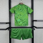 Kids Brazil 2026 World Cup Goalkeeper Kit - Image 2