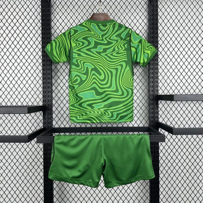 Kids Brazil 2026 World Cup Goalkeeper Kit - Image 2