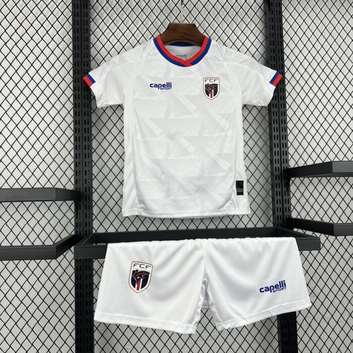 Kids Cape Verde 2026 World Cup Away Kit - Image 3