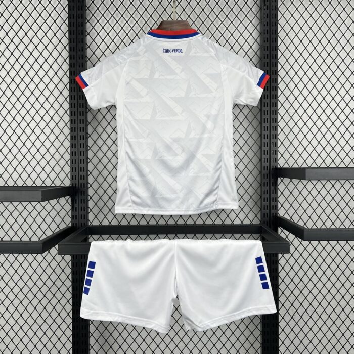 Kids Cape Verde 2026 World Cup Away Kit - Image 2