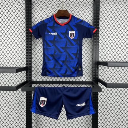 Kids Cape Verde 2026 World Cup Home Kit