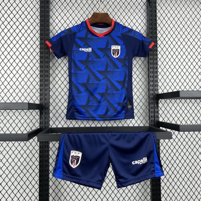 Kids Cape Verde 2026 World Cup Home Kit - Image 3