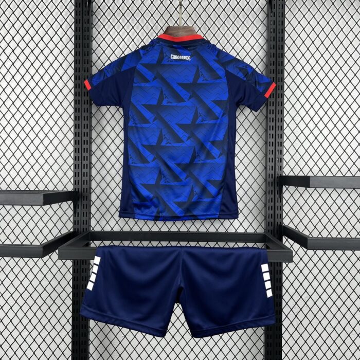 Kids Cape Verde 2026 World Cup Home Kit - Image 2