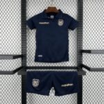 Kids Ecuador 2026 World Cup Away Kit