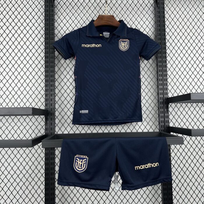 Kids Ecuador 2026 World Cup Away Kit - Image 3