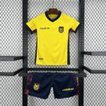 Kids Ecuador 2026 World Cup Home Kit