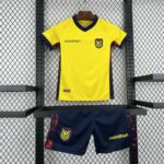 Kids Ecuador 2026 World Cup Home Kit - Image 4