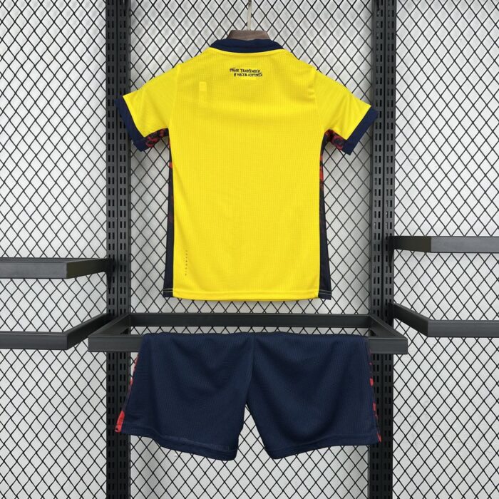 Kids Ecuador 2026 World Cup Home Kit - Image 2