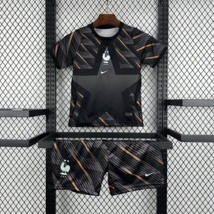 Kids France 2026 World Cup Goalkeeper Kit