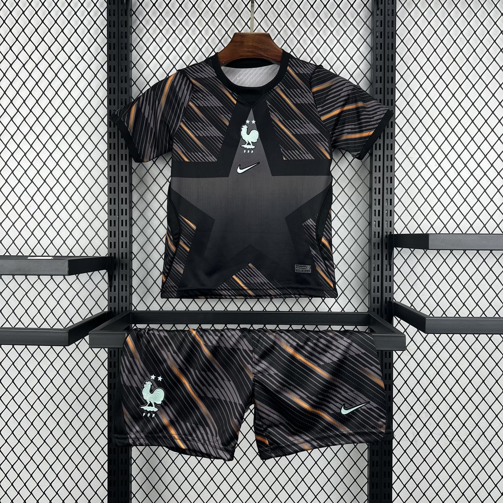 Kids France 2026 World Cup Goalkeeper Kit - Image 1