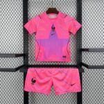 Kids France 2026 World Cup Goalkeeper Kit
