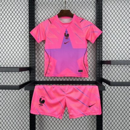 Kids France 2026 World Cup Goalkeeper Kit
