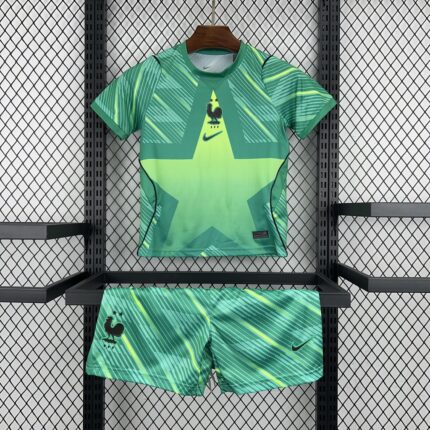 Kids France 2026 World Cup Goalkeeper Kit