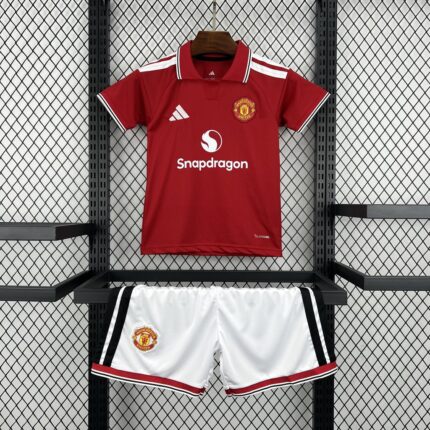 Kids Manchester United 2026/27 Home Kit
