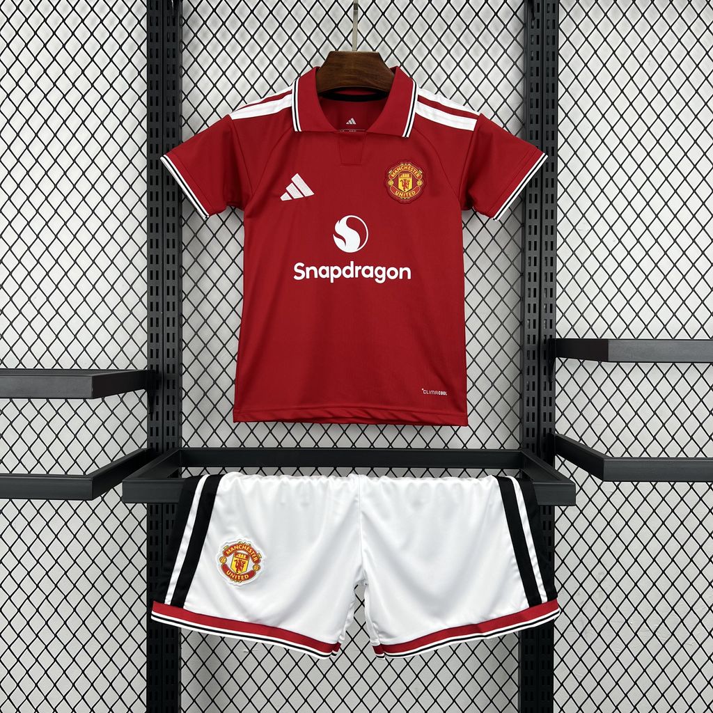 Kids Manchester United 2026/27 Home Kit - Image 1