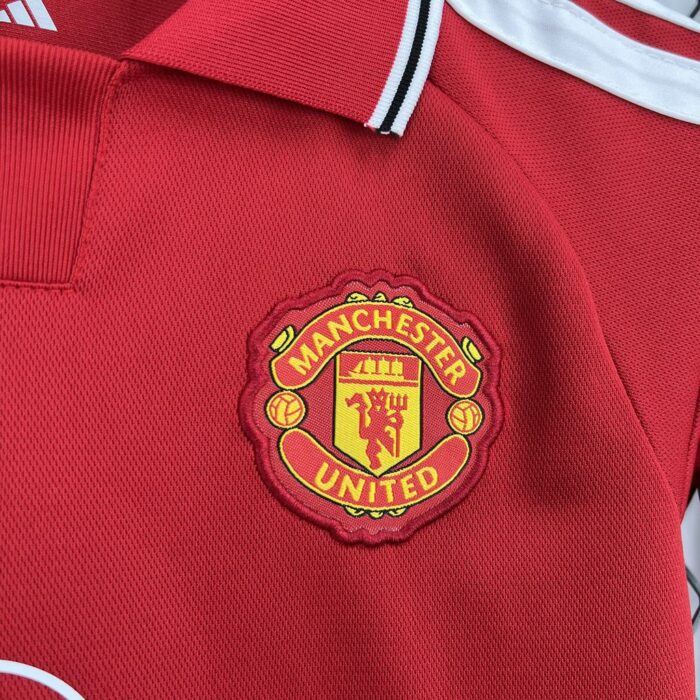Kids Manchester United 2026/27 Home Kit - Image 5