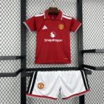 Kids Manchester United 2026/27 Home Kit - Image 4