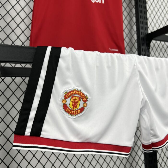 Kids Manchester United 2026/27 Home Kit - Image 3