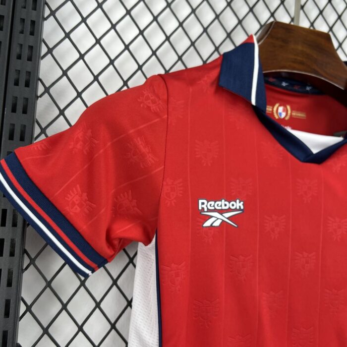 Kids Panama 2026 World Cup Home Kit - Image 4